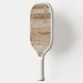 Light Ash Wood Pickleball Schläger (Links)