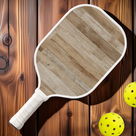 Light Ash Wood Pickleball Schläger