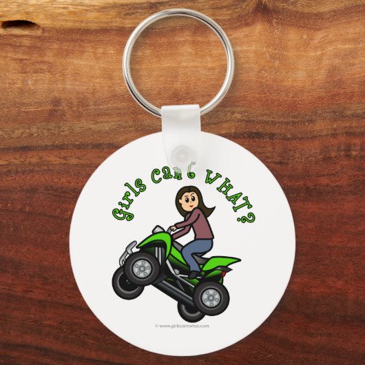 Light ATV | Vier Räder Schlüsselanhänger (Vorderseite)