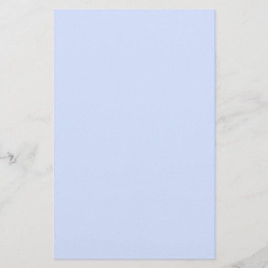 Light Baby Blue Briefpapier (Vorderseite)