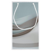 Light Background Geschenktaschen Kleine Geschenktüte (Rückseite)