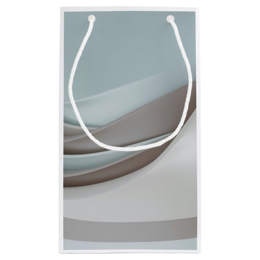 Light Background Geschenktaschen Kleine Geschenktüte (Rückseite)