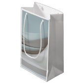 Light Background Geschenktaschen Kleine Geschenktüte (Vorderseite Schrägansicht)