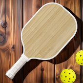 Light Bamboo Pickleball Schläger