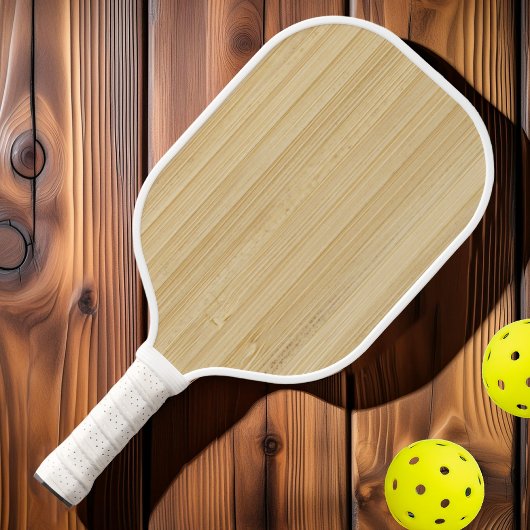 Light Bamboo Pickleball Schläger