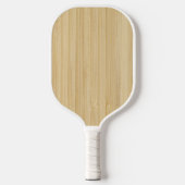 Light Bamboo Pickleball Schläger (Vorderseite)