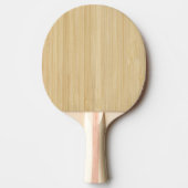 Light Bamboo Tischtennis Schläger (Vorderseite)