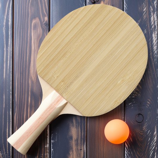 Light Bamboo Tischtennis Schläger