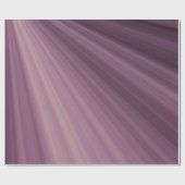Light Beams on Mauve Geschenkpapier (Flach)