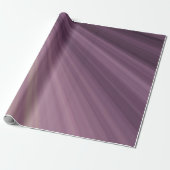 Light Beams on Mauve Geschenkpapier (Ungerollt)