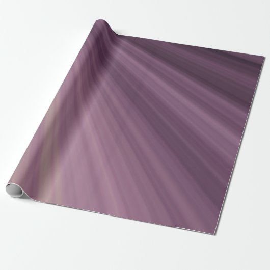 Light Beams on Mauve Geschenkpapier (Ungerollt)