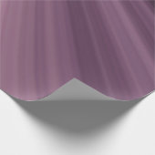 Light Beams on Mauve Geschenkpapier (Ecke)