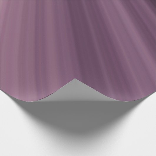 Light Beams on Mauve Geschenkpapier (Ecke)