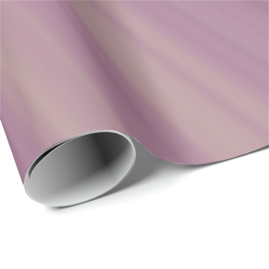 Light Beams on Mauve Geschenkpapier (Rolleneckpunkt)