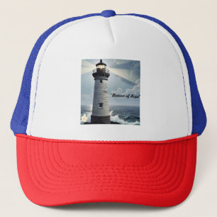 "Light Beyond Waves" Truckerkappe