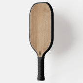 Light Birch Wood Pickleball Schläger (Links)