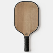 Light Birch Wood Pickleball Schläger (Vorderseite)