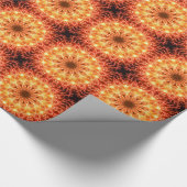 Light Blase 1 Wrapping Paper Geschenkpapier (Ecke)