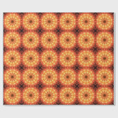 Light Blase 1 Wrapping Paper Geschenkpapier (Flach)
