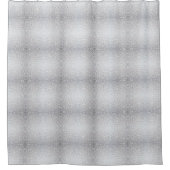 Light Blish-Grey Textured Look Duschvorhang (Vorderseite)