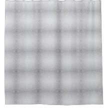 Light Blish-Grey Textured Look Duschvorhang