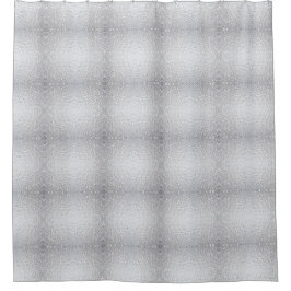 Light Blish-Grey Textured Look Duschvorhang