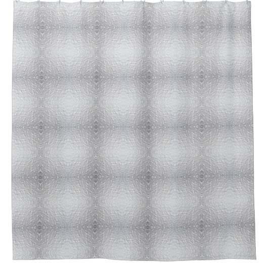Light Blish-Grey Textured Look Duschvorhang (Vorderseite)