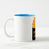 Light Blue 15 oz Zwei-Tonen-Tasse Zweifarbige Tasse (Links)