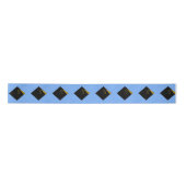 Light Blue Abschluss Satinband (Vorderseite)