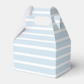Light Blue and White Hangover Relief Kit Favor Box Geschenkschachtel (Rückseite)