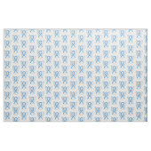 Light Blue Awareness Ribbon Angel Custom Material Stoff (Yard (91,4 cm))