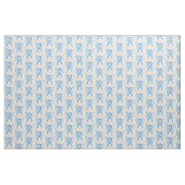 Light Blue Awareness Ribbon Angel Custom Material Stoff (Yard (91,4 cm))