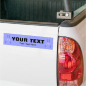 Light Blue Awareness Ribbon Autoaufkleber 3 (Auf Lkw)