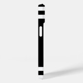 Light Blue Basketball Team Name and Player Number Case-Mate iPhone Hülle (Rückseite / Rechts)