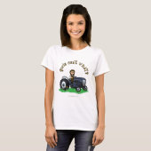 Light Blue Bauer Girl T-Shirt (Vorne ganz)
