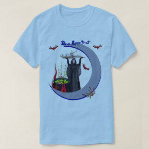 Light Blue Beängstigende Times Unisex Halloween T-Shirt