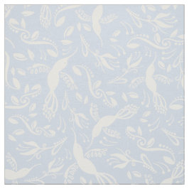 Light Blue Beautiful Hummingbirds Colibri Vögel Stoff