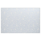 Light Blue Beautiful Hummingbirds Colibri Vögel Stoff (Fat Quarter (45,7 x 55,9 cm))