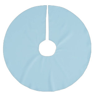 Light Blue Best Coloday Weihnachten Weihnachten Polyester Weihnachtsbaumdecke