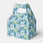 Light Blue Boy Baptisse Box Geschenkschachtel (Rückseite)