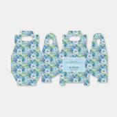 Light Blue Boy Baptisse Box Geschenkschachtel (Ungefaltet)