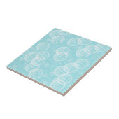 light blue bubbles fliese (Seite)