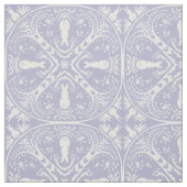 Light Blue Bunny Rabbit Pattern Baby Boy Kinderzim Stoff (Muster)