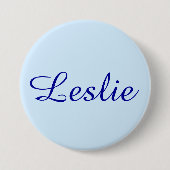 Light Blue Button (Vorderseite)