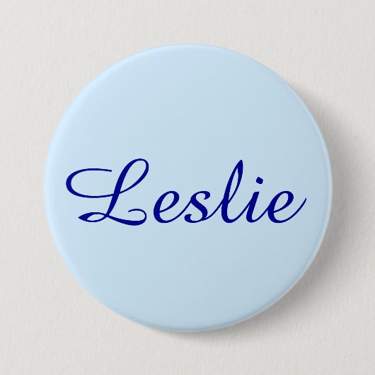 Light Blue Button (Vorderseite)