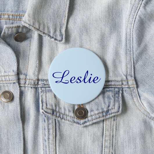 Light Blue Button (Beispiel)
