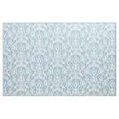 Light Blue Casbah Damask Stoff (Fat Quarter (45,7 x 55,9 cm))