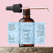 Light Blue Cleanser 2 OZ Hautpflegelchen