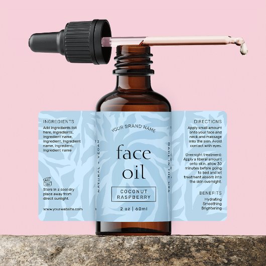 Light Blue Cleanser 2 OZ Hautpflegelchen