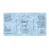 Light Blue Cleanser 2 OZ Hautpflegelchen (Vorne)